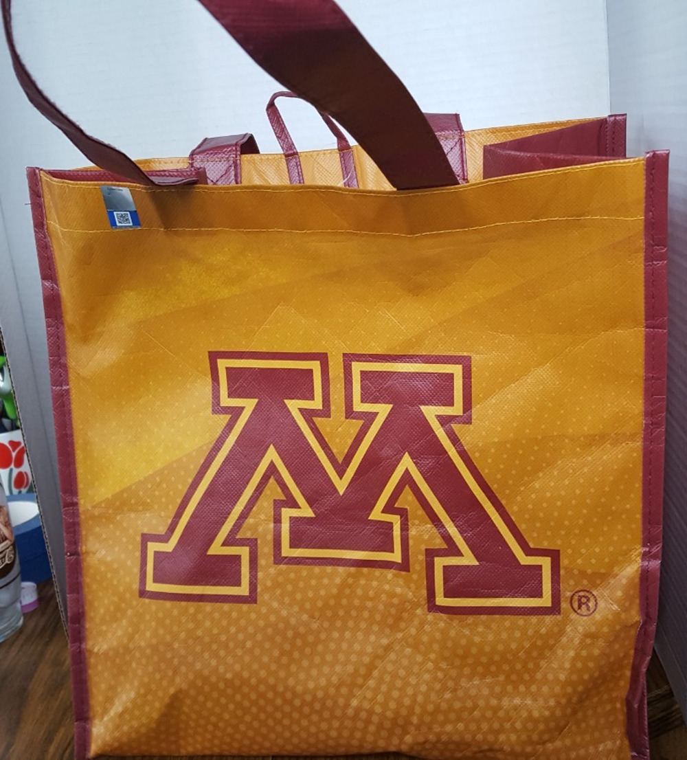 University Of Minnesota Reusable Bag By Earthwise
